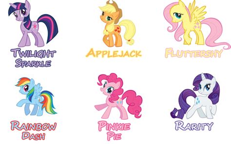 My Little Pony Names by Jigglypuff-Kawaii on DeviantArt