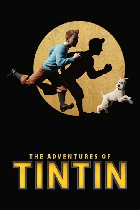 The Adventures of Tintin (2011) - Posters — The Movie Database (TMDB)