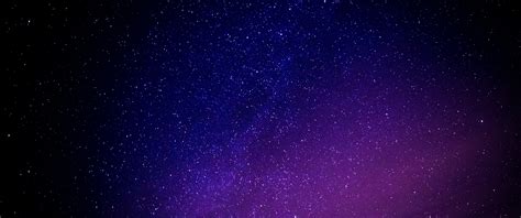 Blue Star Sky Background