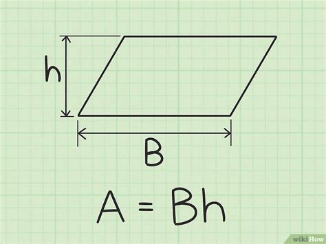 Comment calculer l'aire d'un parallélogramme: 11 étapes
