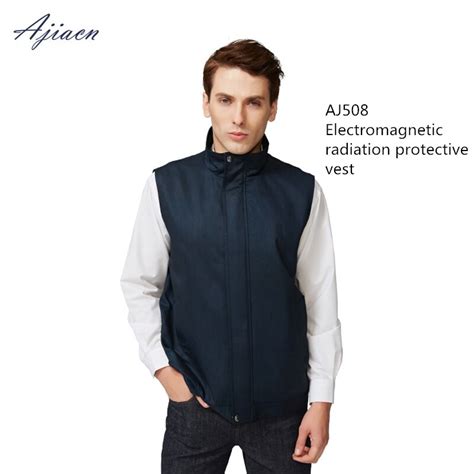 Factory Genuine electromagnetic radiation protection men vest EMF ...