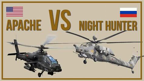 Green Patriots: American Apache AH-64 vs Russian Mi-28N attack helicopter.