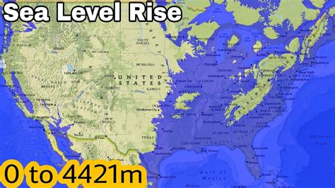 inoxidable Alegrarse desarrollando sea level rise map Por favor anillo ...