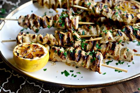 Simply Scratch Grilled Chicken Shawarma Kebabs - Simply Scratch