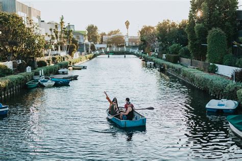 Hip Houses and Sweet Waterways: The Los Angeles Venice Canals are a ...