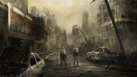 Post Apocalyptic Wallpapers - Top Free Post Apocalyptic Backgrounds ...