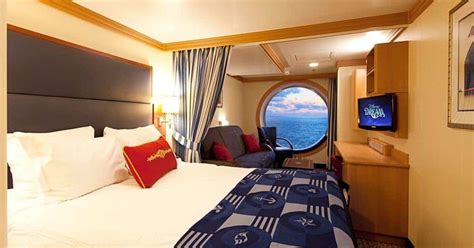 4 Categories of Disney Cruise Rooms