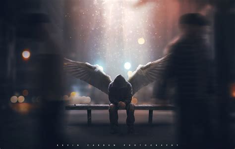 people, loneliness, digital art, artwork, fantasy art, photoshopped ...