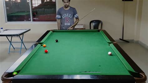 Amazing 8 ball pool trick shot - YouTube