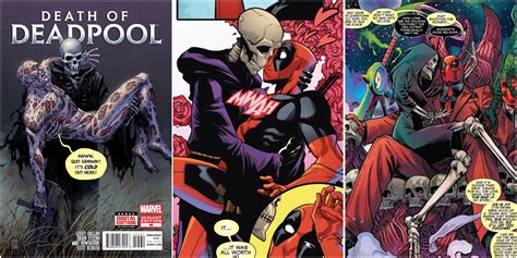 Marvel: The Relationship Between Deadpool & Death, Explained