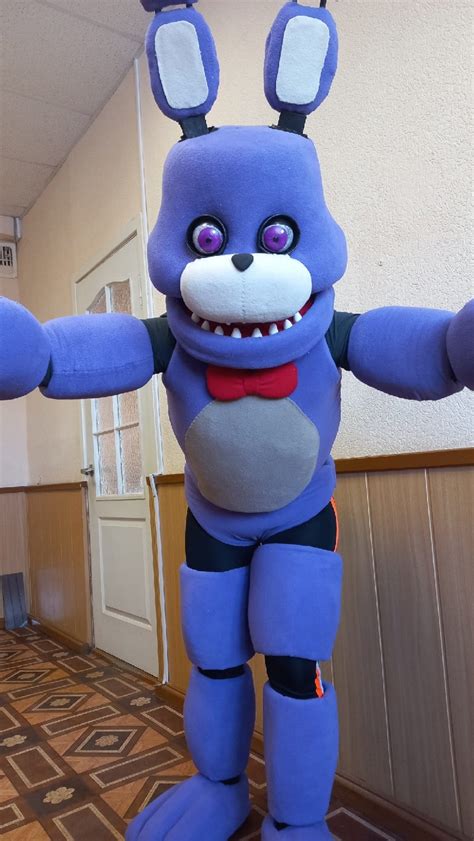 Bonnie Costume FNAF Cosplay Five Nights at Freddy's - Etsy Israel