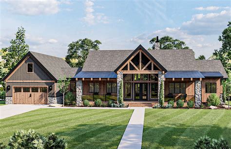 Lake Front Plan: 3,017 Square Feet, 2-4 Bedrooms, 2 Bathrooms - 963-00579