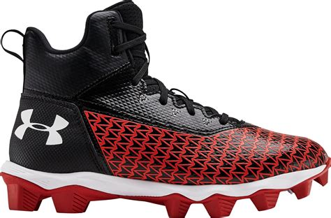 Under Armour Kids' Hammer Mid RM Football Cleats - Walmart.com ...