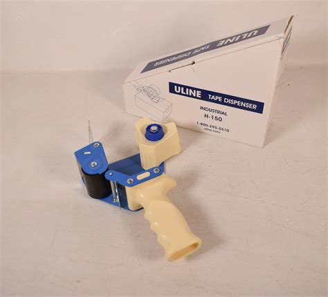 Lot of 2 Uline Tape Dispenser H-150 2" Side Load Industrial Packing Gun ...