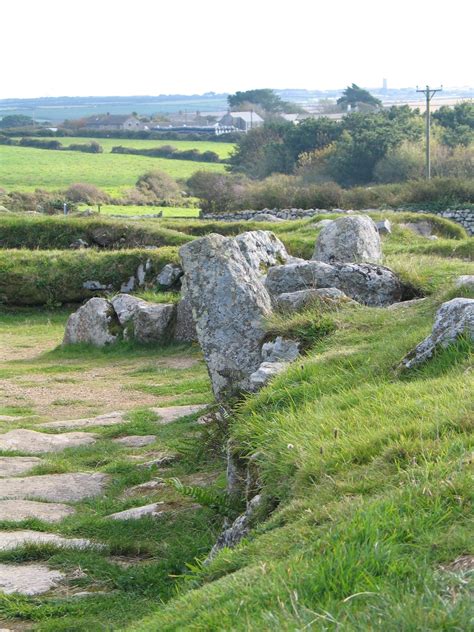 Carn Euny ancient village - Ednovean Farm