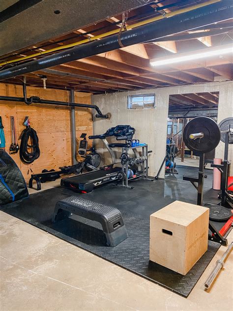 Our Home Gym Equipment - Lauren McBride