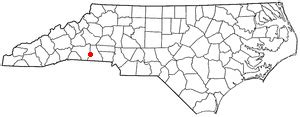 Mooresboro, North Carolina - Wikipedia