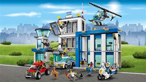 LEGO City Police Station Set