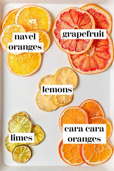 How to Dehydrate Orange Slices in the Oven or Air Fryer