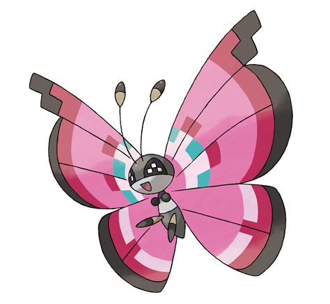 Pokemon Vivillon Evolution