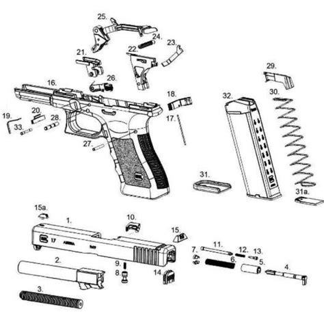 Pin on A: Firearms Gunsmithing - nomenclature, specs, diagrams, and ...