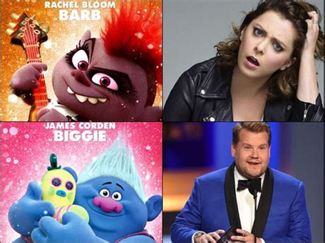 "Trolls World Tour" characters and their just as colourful voice cast ...