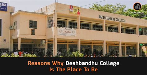 Reasons Why Deshbandhu College Is The Place To Be (With images ...