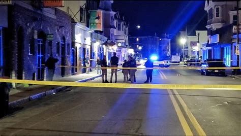 Police Investigating after 1 man killed in New Bedford Shooting on ...