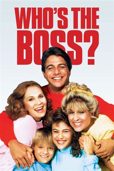 Who's the Boss? (TV Series 1984-1992) - Posters — The Movie Database (TMDB)