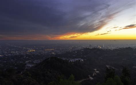 2560x1600 Resolution Griffith Park Observatory Landscape 4K 2560x1600 ...