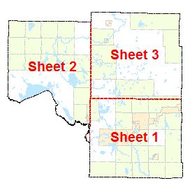 Itasca County Maps