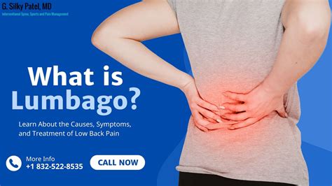 What is Lumbago - Causes, Symptoms, & Treatment for Low Back