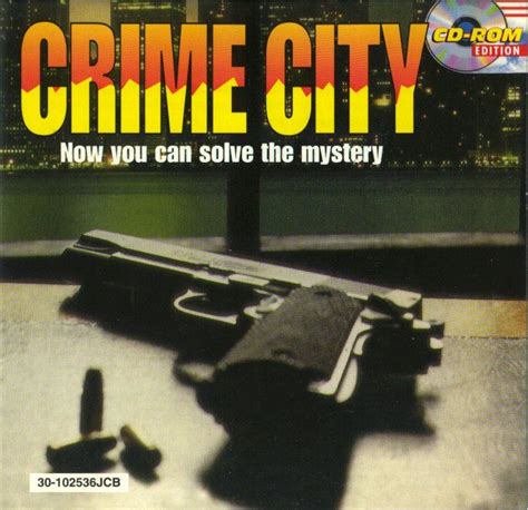 Crime City (1992) - MobyGames