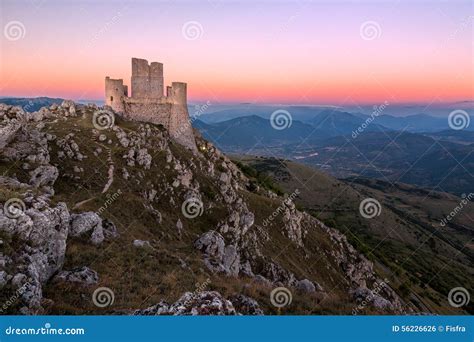 Rocca Calascio, Natural Park Royalty-Free Stock Photography ...