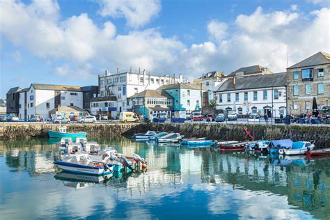 Three Cornish towns named in top five most in demand areas for second ...