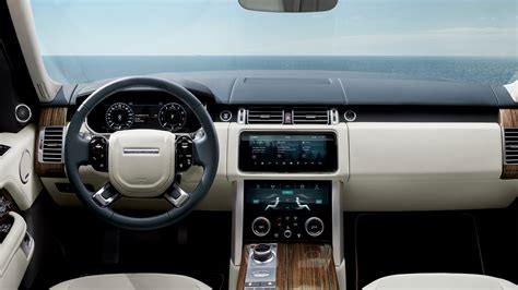 2017 Range Rover Autobiography Interior 4K Wallpaper - HD Car ...