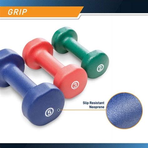 Marcy Dumbbell Set - saiitt