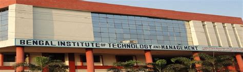 Bengal Institute Of Technology And Management | BITM | SANTINIKETAN ...