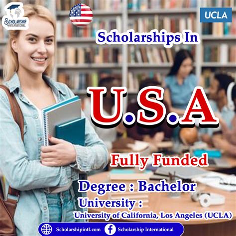 UCLA Math Undergraduate Merit Scholarship In USA - Scholarship ...