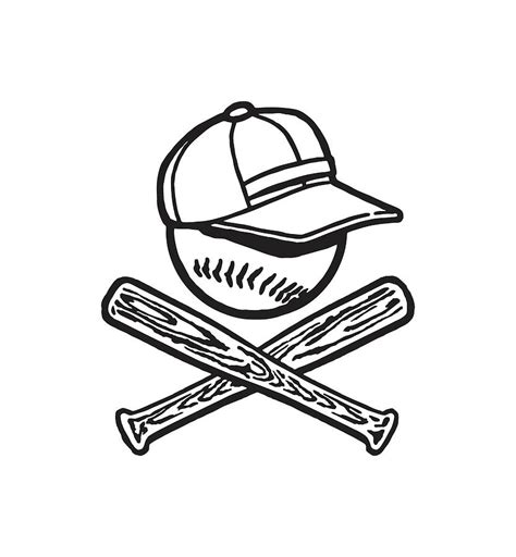 Baseball Bat And Ball Drawing | ubicaciondepersonas.cdmx.gob.mx