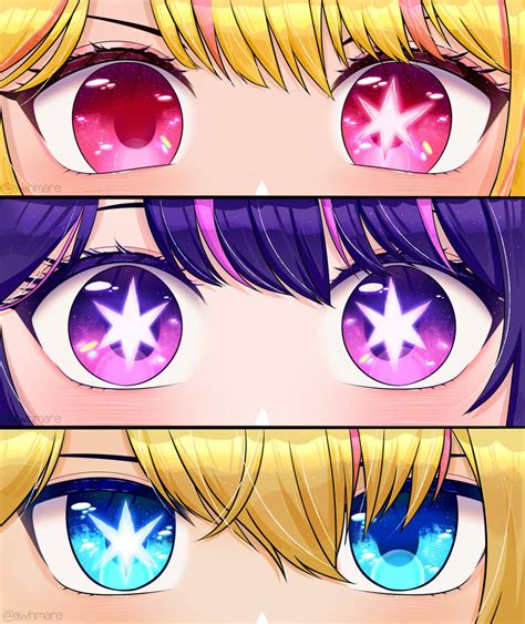 Hoshino's Eyes by admariee on DeviantArt