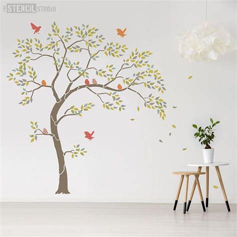 Tree Wall Stencil