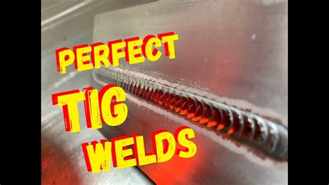 Aluminum Tig Welding Settings - How To Make The Perfect Weld! - YouTube