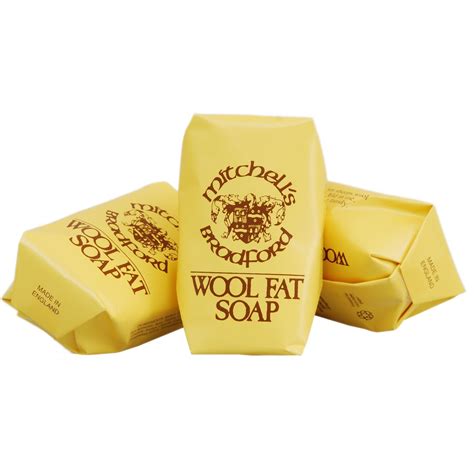 Buy Mitchell's Wool Soap Original Lanolin Bath Soap Set (3 x 150g Bars ...