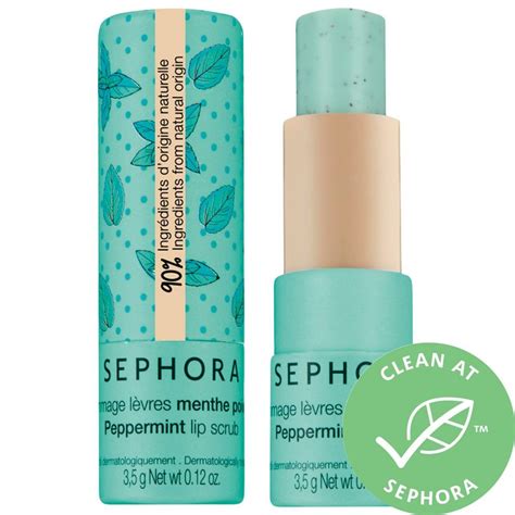 Batom Lip Balm Sephora Collection Peppermint