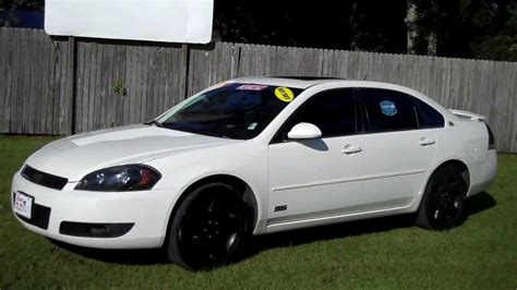 2008 CHEVROLET IMPALA SS V8 FOR SALE!! LEISURE USED CARS 850-265-9178 ...