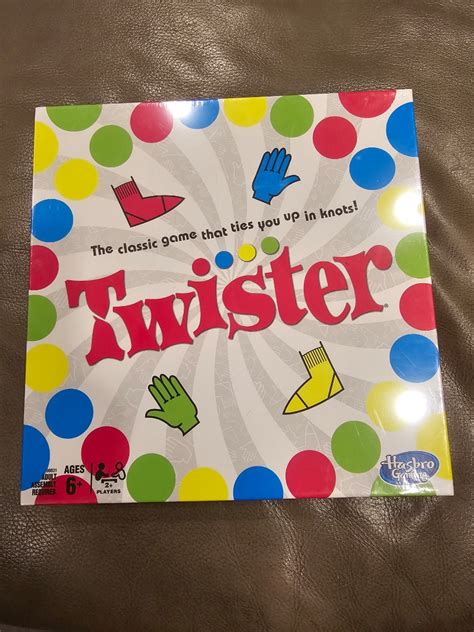 Twister -Board Game, Hobbies & Toys, Toys & Games on Carousell