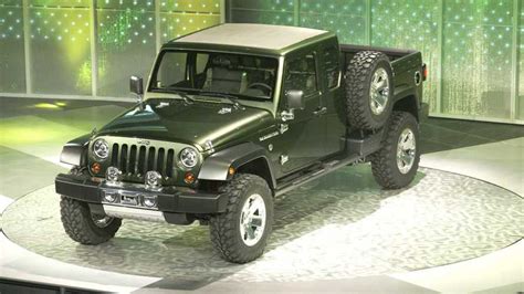 2005 Jeep Gladiator: Concept We Forgot