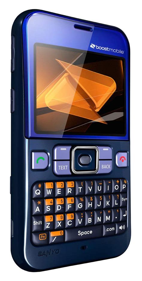 Sanyo Juno Prepaid Phone, Blue (Boost Mobile) - BIG nano - Best ...