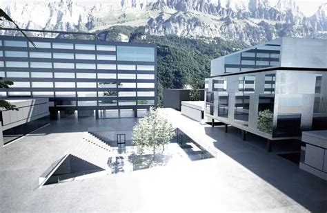 University of Innsbruck Building, Austria Faculty - e-architect